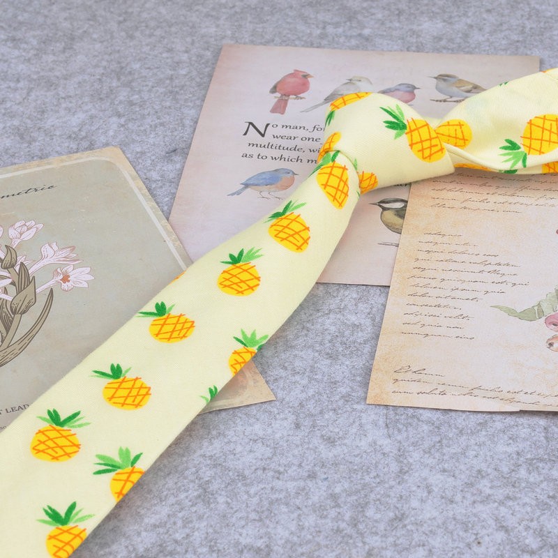 Cute Colourful Sweet Fashion T - Skinny Tie Men recension och pris