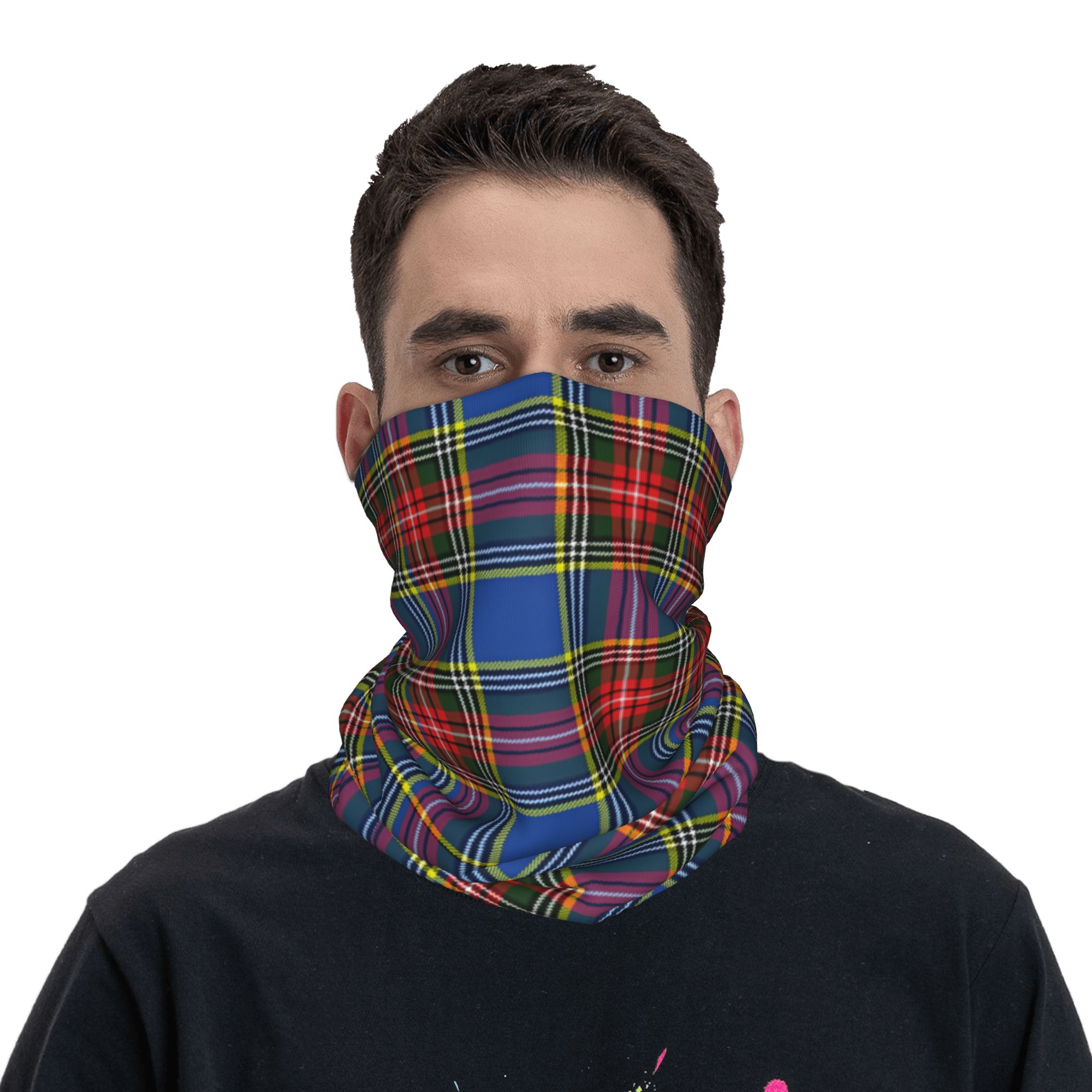 Custom Royal Tartan Plaid Wint - Neck Warmer Tube recension och pris
