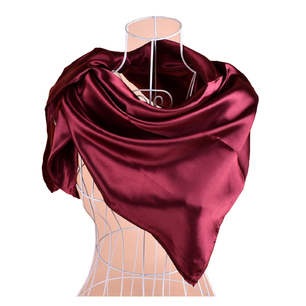 Women's Scarf Silk   Brand New - Bandana Cotton recension och pris