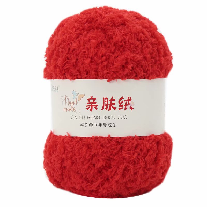 Chenille Plush Chunky Yarn for - Woven Scarf Blanket recension och pris
