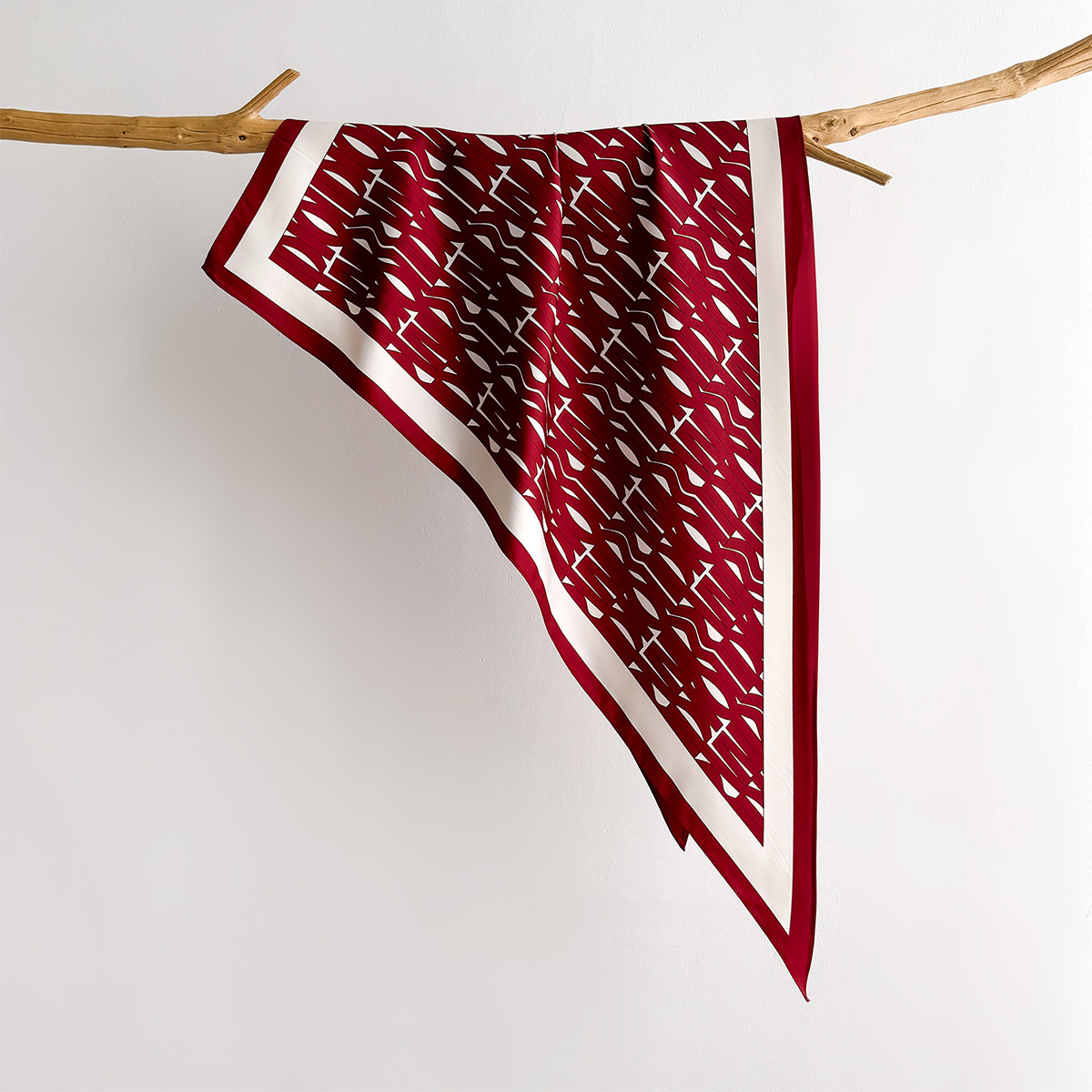 Spring Printed Square Scarf Fo - Face Scarf Mask recension och pris