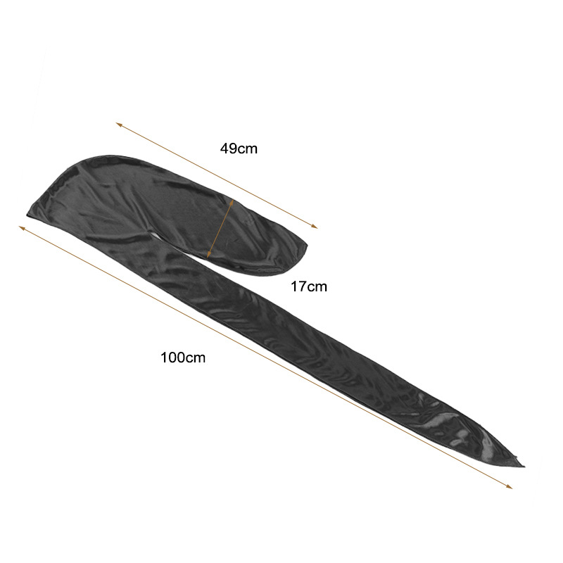 New Silky Durag Long Tail Head - Bandana Doo Rag recension och pris