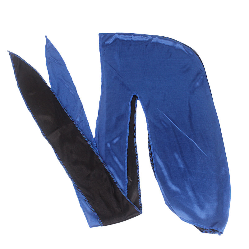 New Silky Durag Long Tail Head - Bandana Doo Rag recension och pris
