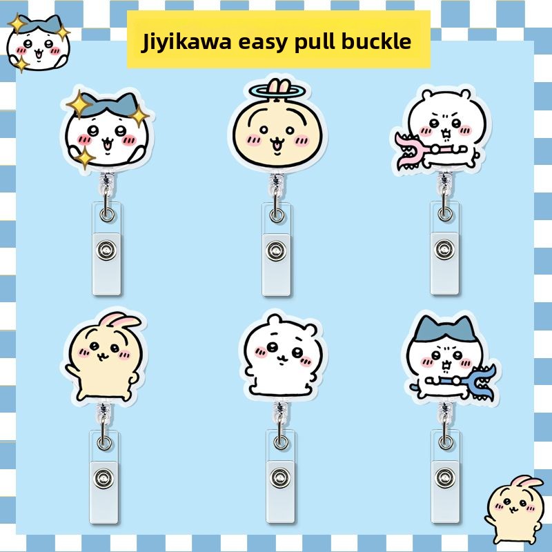 jiyi Retractable Badge Reel Ka - Lanyard Badge Holder recension och pris