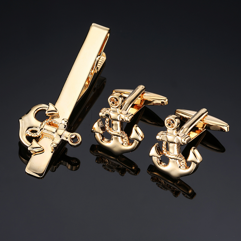 High Quality Cuff links neckti - Tie Bar Set Gift recension och pris