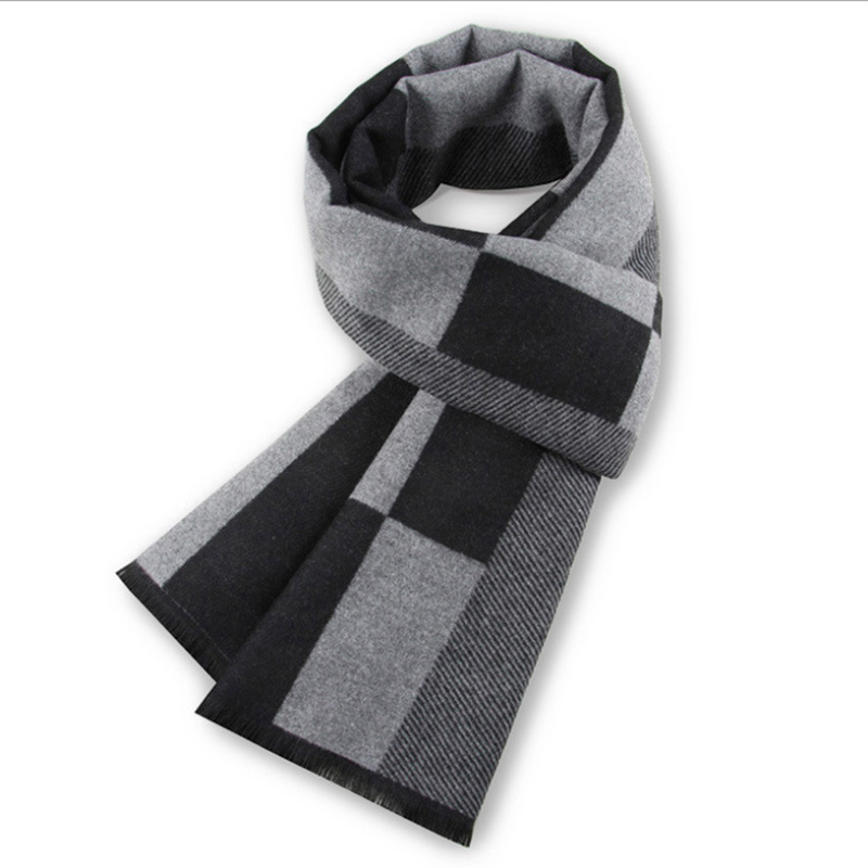 Men Scarf For Man Winter Copy  - Muffler Men Wool recension och pris