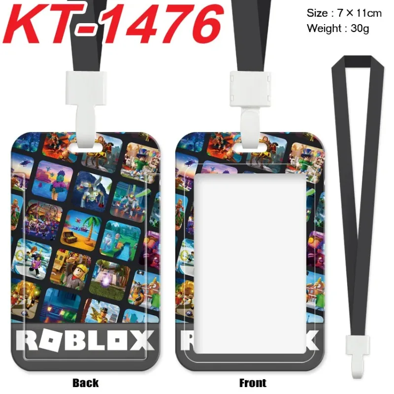 Robloxs Card Holder Kawaii Car - Lanyard Badge Holder recension och pris
