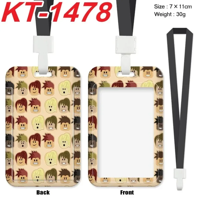 Robloxs Card Holder Kawaii Car - Lanyard Badge Holder recension och pris