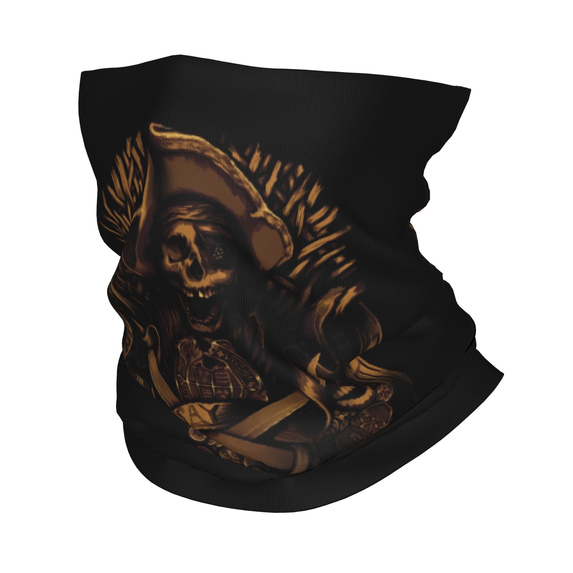Custom Never Say Die Pirate Sk - Neck Warmer Tube recension och pris
